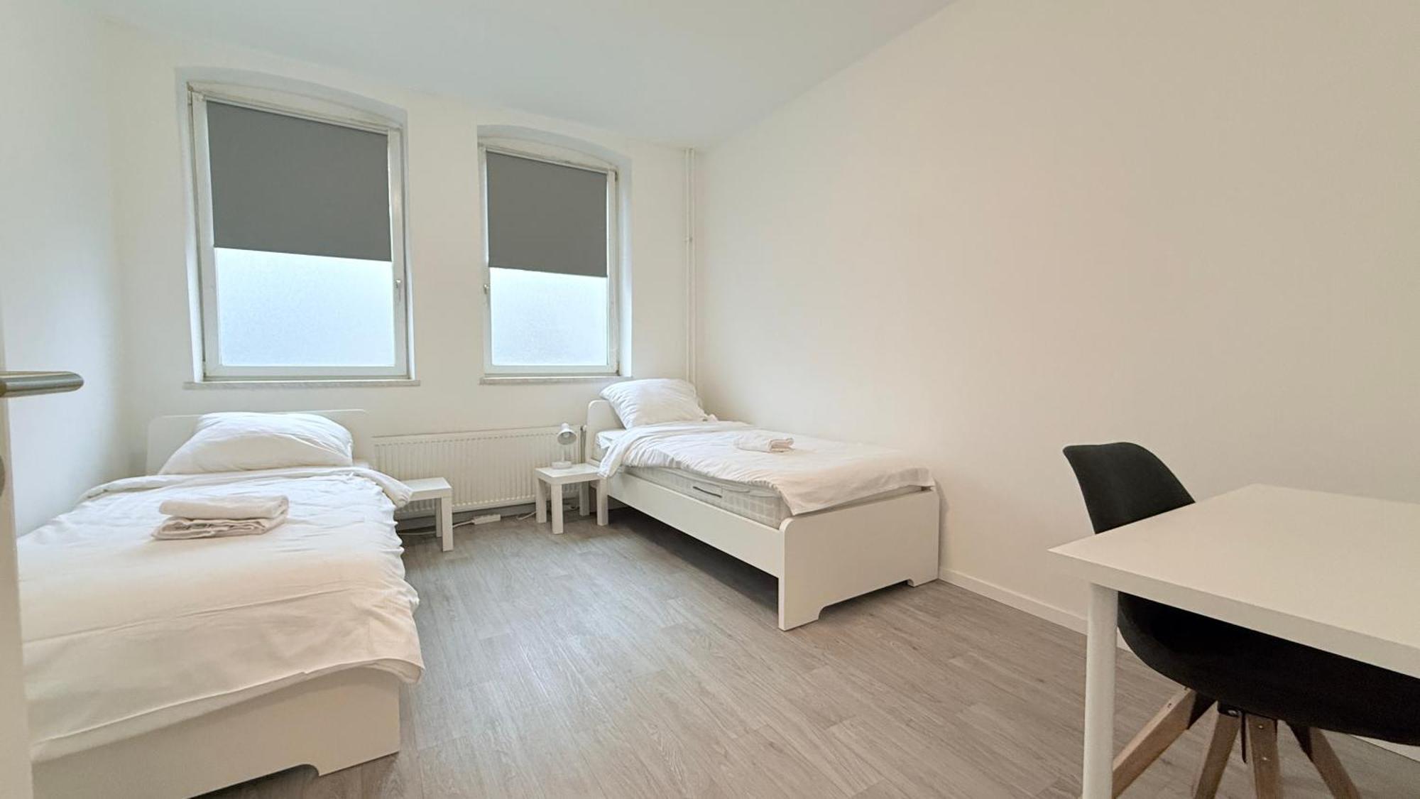 Studio-Apartments Fuer Monteure & Businessgaeste Zentral In 노이뮌스터 외부 사진